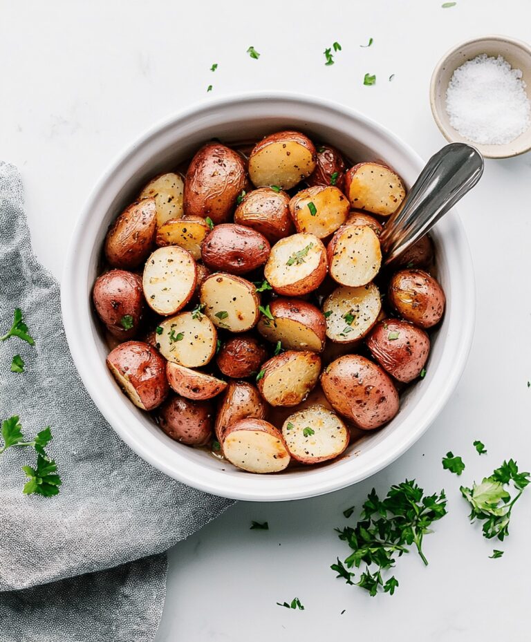Roasted New Red Potatoes Recipe