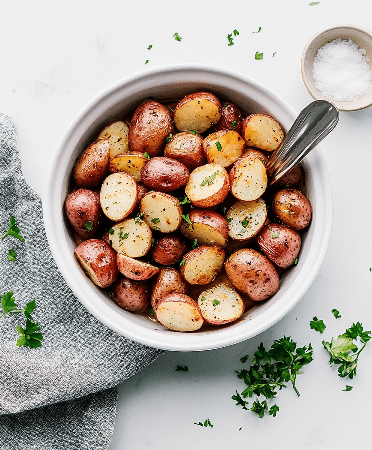 Roasted New Red Potatoes Recipe