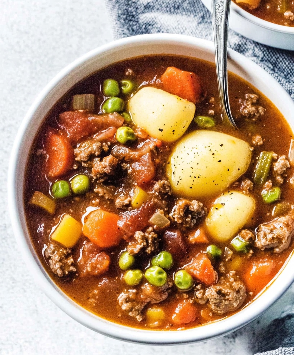 Comforting Crockpot Cowboy Stew Recipe