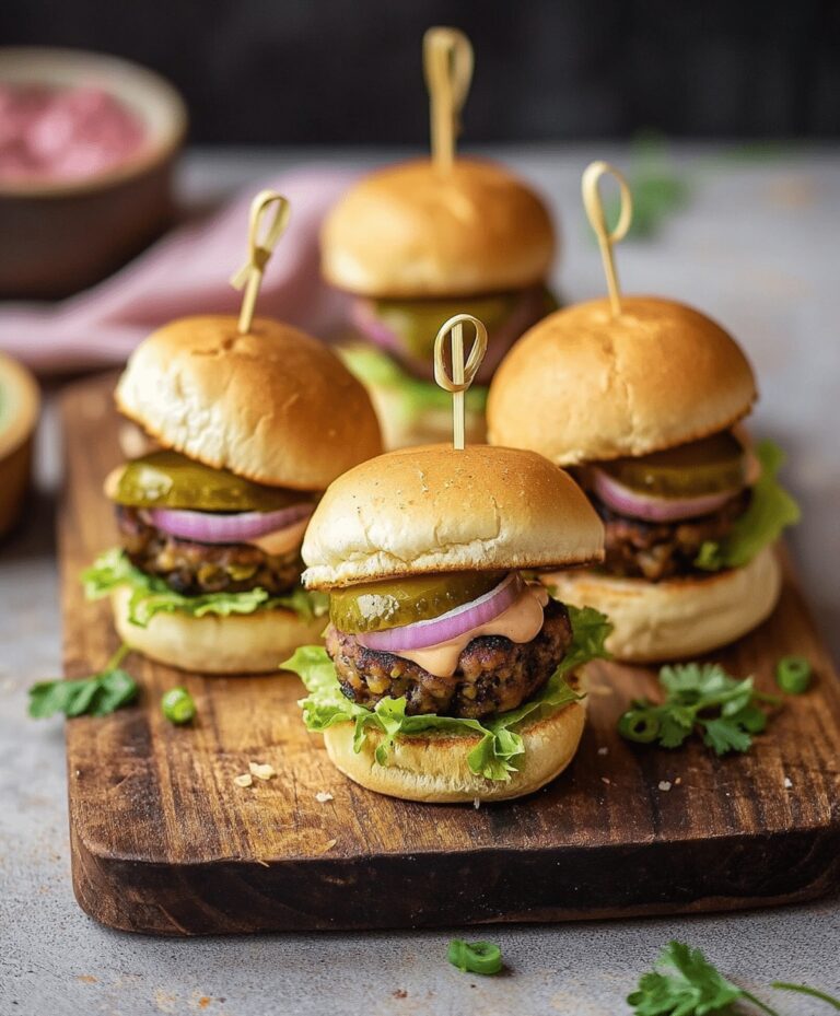 Mini Sliders Recipe