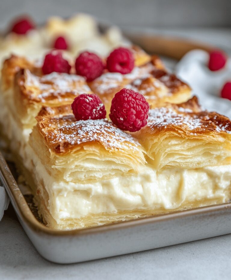Cheesecake Crescent Rolls Casserole Recipe