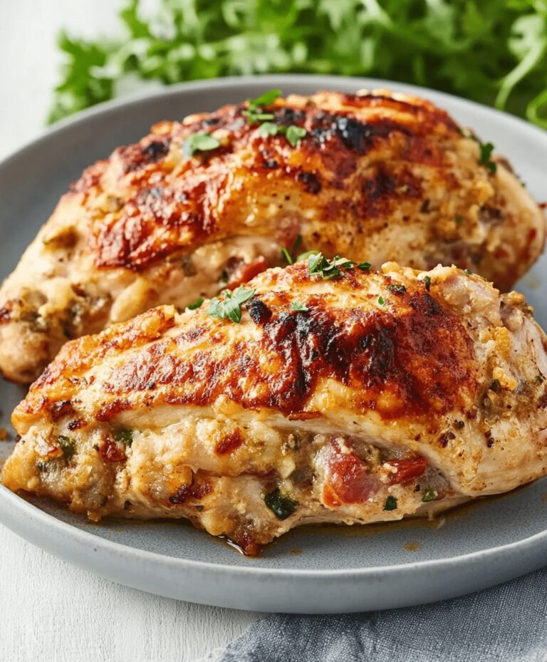 Stuffed Chicken Breast Recipe