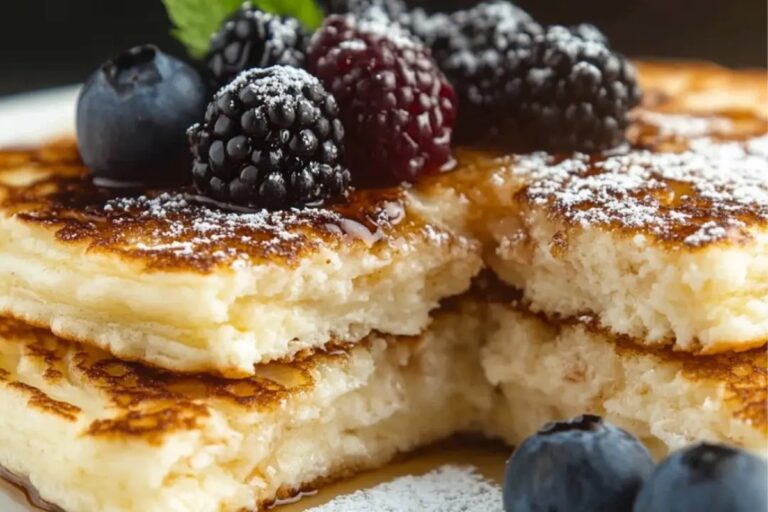 Without Flour Cottage Cheese Pancakes Recipe