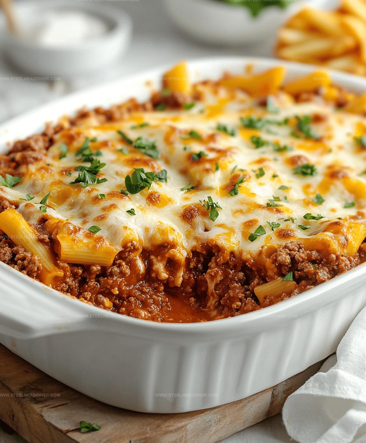 Easy Sloppy Joe Casserole Recipe