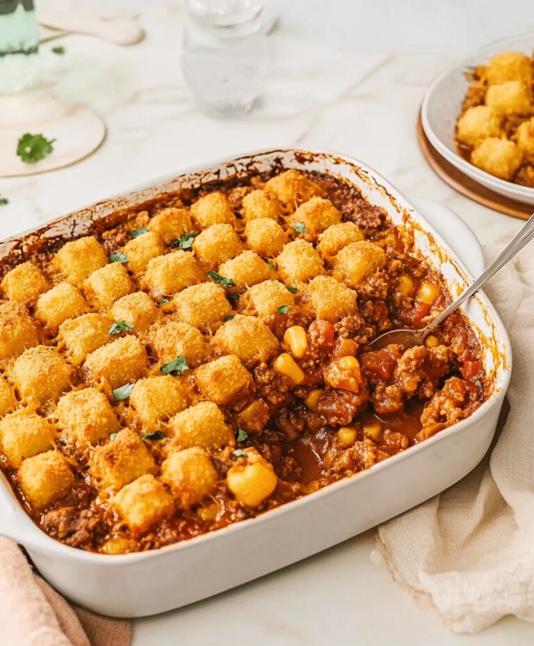 Cowboy Casserole Recipe
