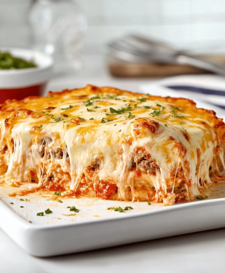 Easy Cheeseburger Casserole Recipe