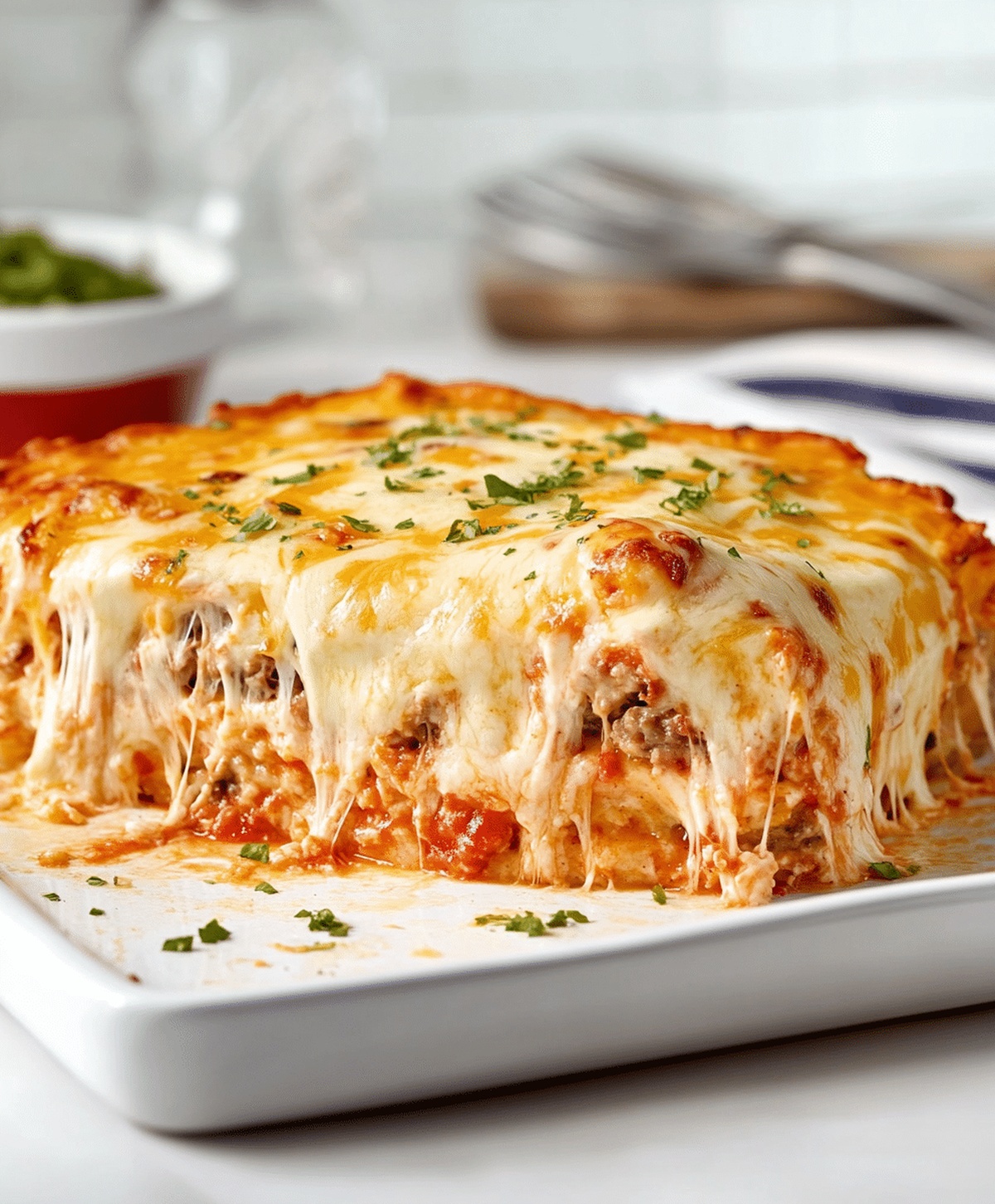 Easy Cheeseburger Casserole Recipe