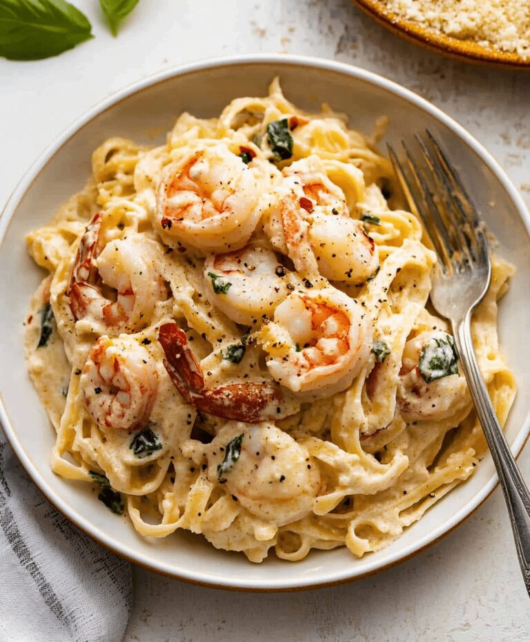 Creamy Marry Me Shrimp Pasta Recipe