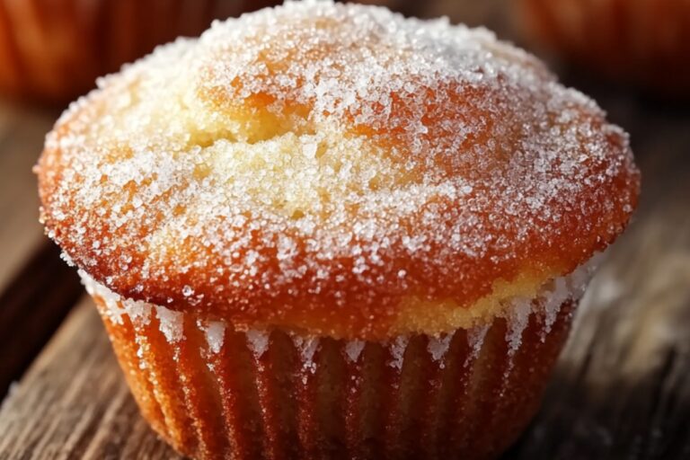 Muffins That Taste Like Doughnuts Recipe