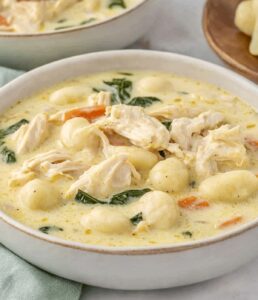 Creamy Chicken Gnocchi Soup Recipe