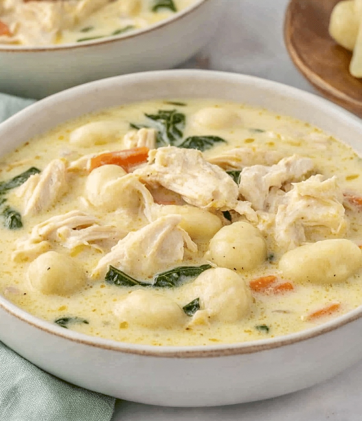 Creamy Chicken Gnocchi Soup Recipe