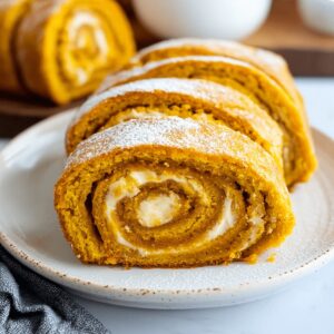 Perfect Pumpkin Rolls Recipe