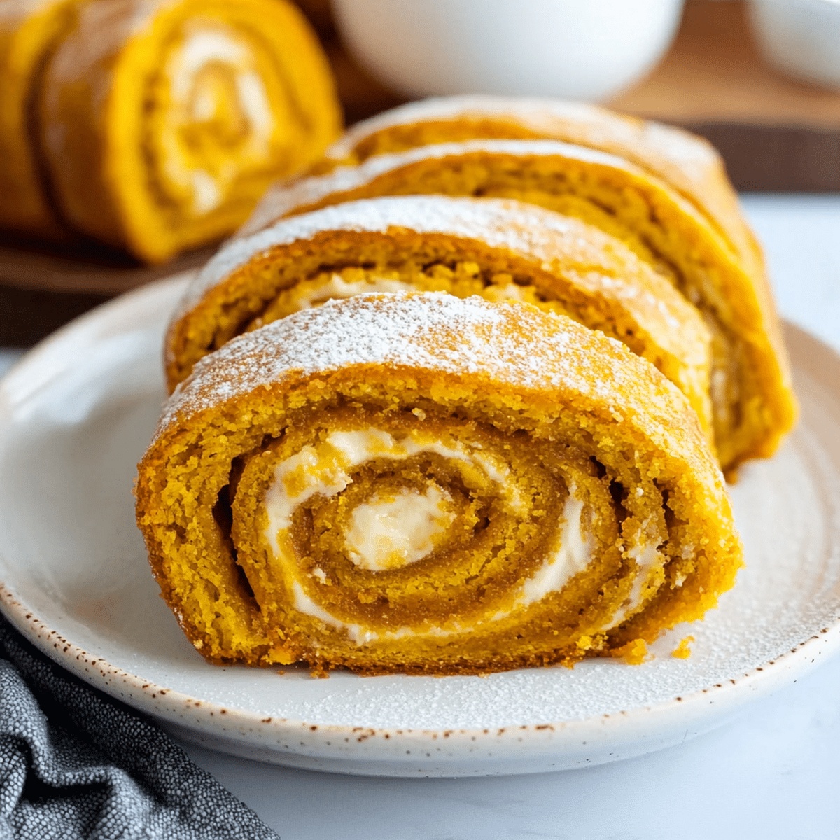 Perfect Pumpkin Rolls Recipe