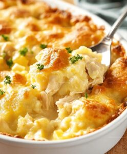 Chicken And Dumpling Casserole Recipe