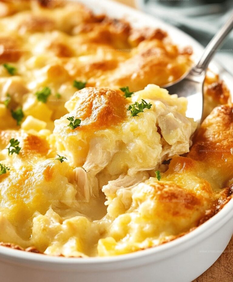 Chicken And Dumpling Casserole Recipe