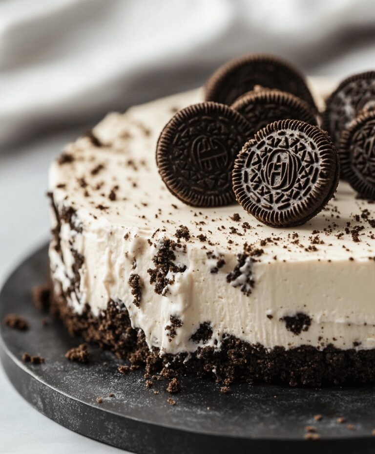 Effortless Oreo Cheesecake Recipe