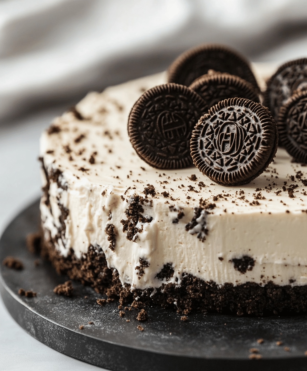 Effortless Oreo Cheesecake Recipe