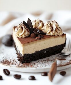 Coffee Brownie Cheesecake Recipe