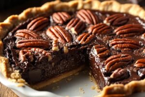 Chocolate Fudge Pecan Pie Recipe