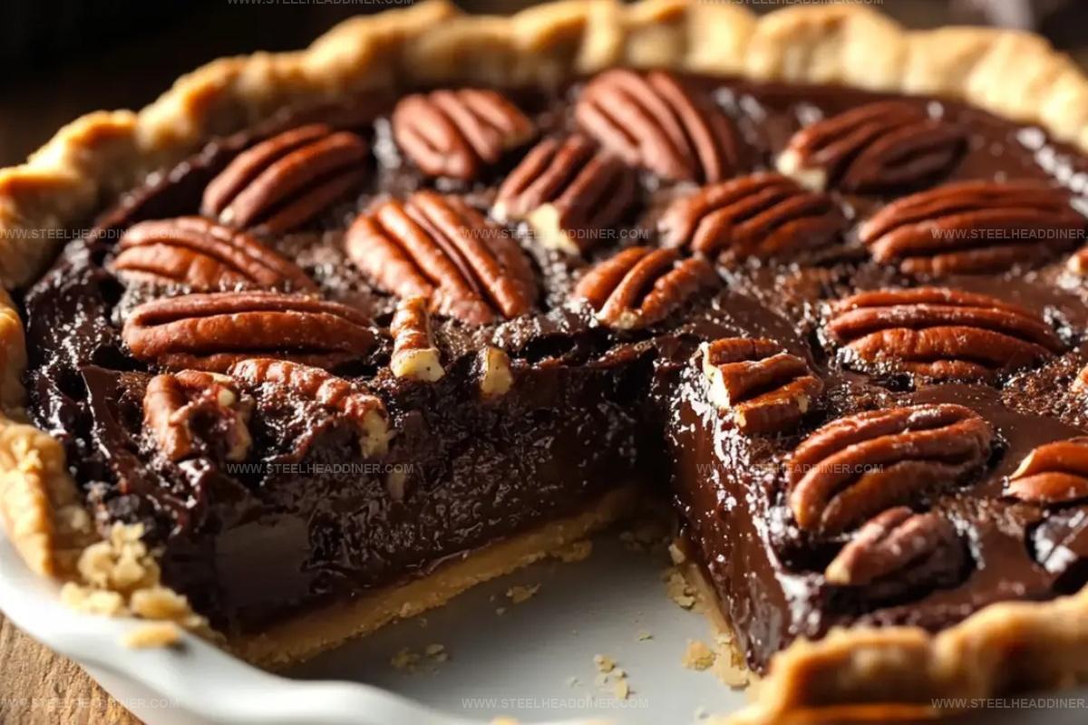 Chocolate Fudge Pecan Pie Recipe