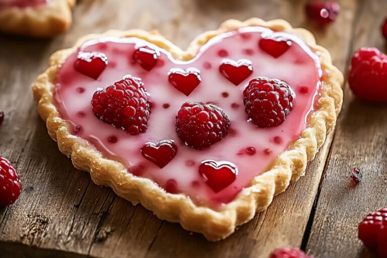 Valentines Day Berry Love Pop-Tarts Recipe
