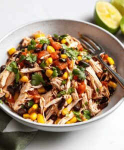 Easy Slow Cooker Mexican Chicken Recipe