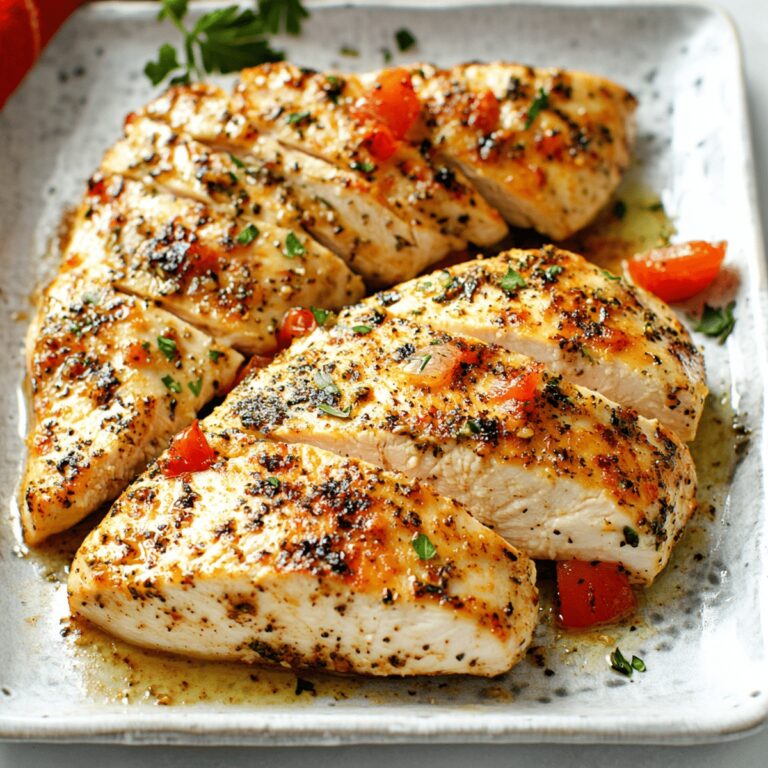 Oven Baked Chicken Breast Recipe