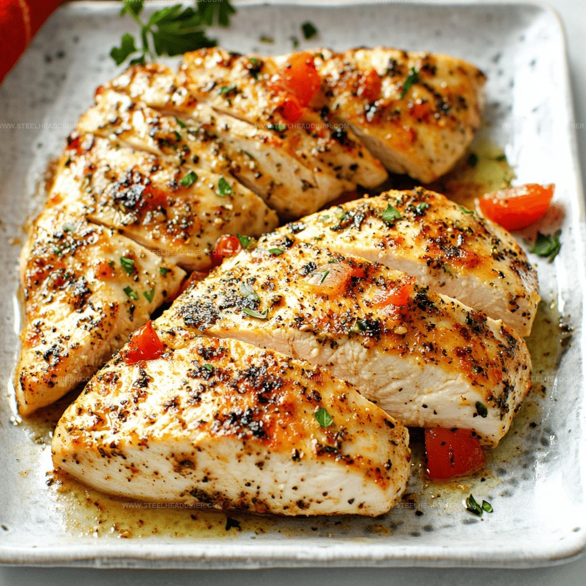 Oven Baked Chicken Breast Recipe