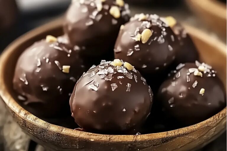 Chocolate Peanut Butter Balls Recipe