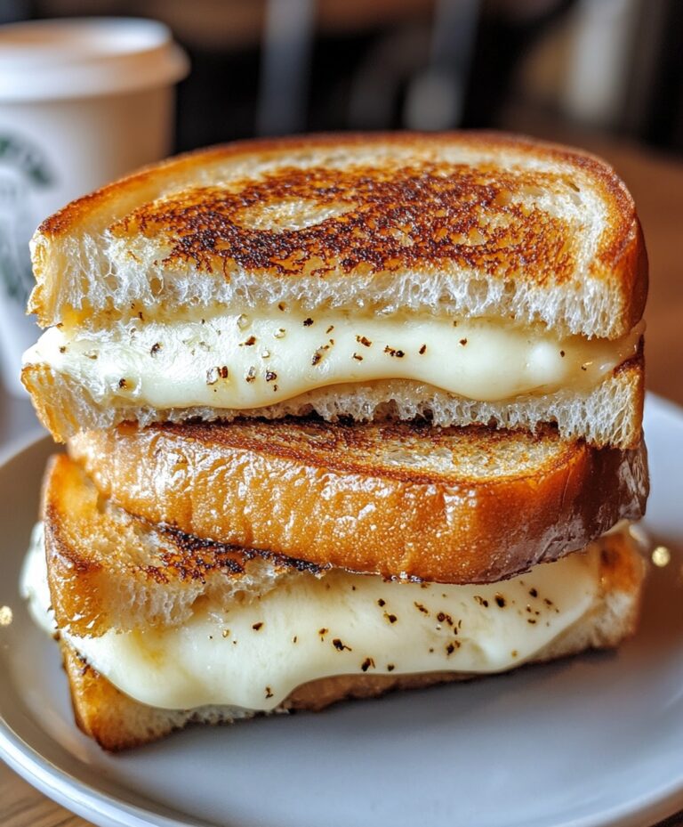 Mouthwatering Starbucks Grilled Cheese Sandwich Recipe
