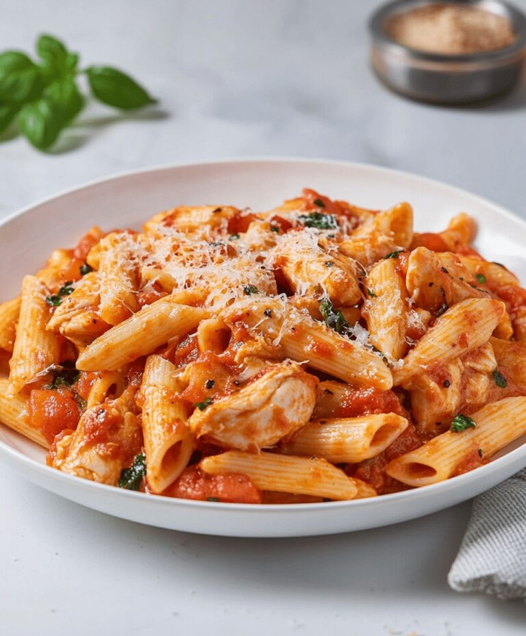 Chicken Tomato Pasta Recipe