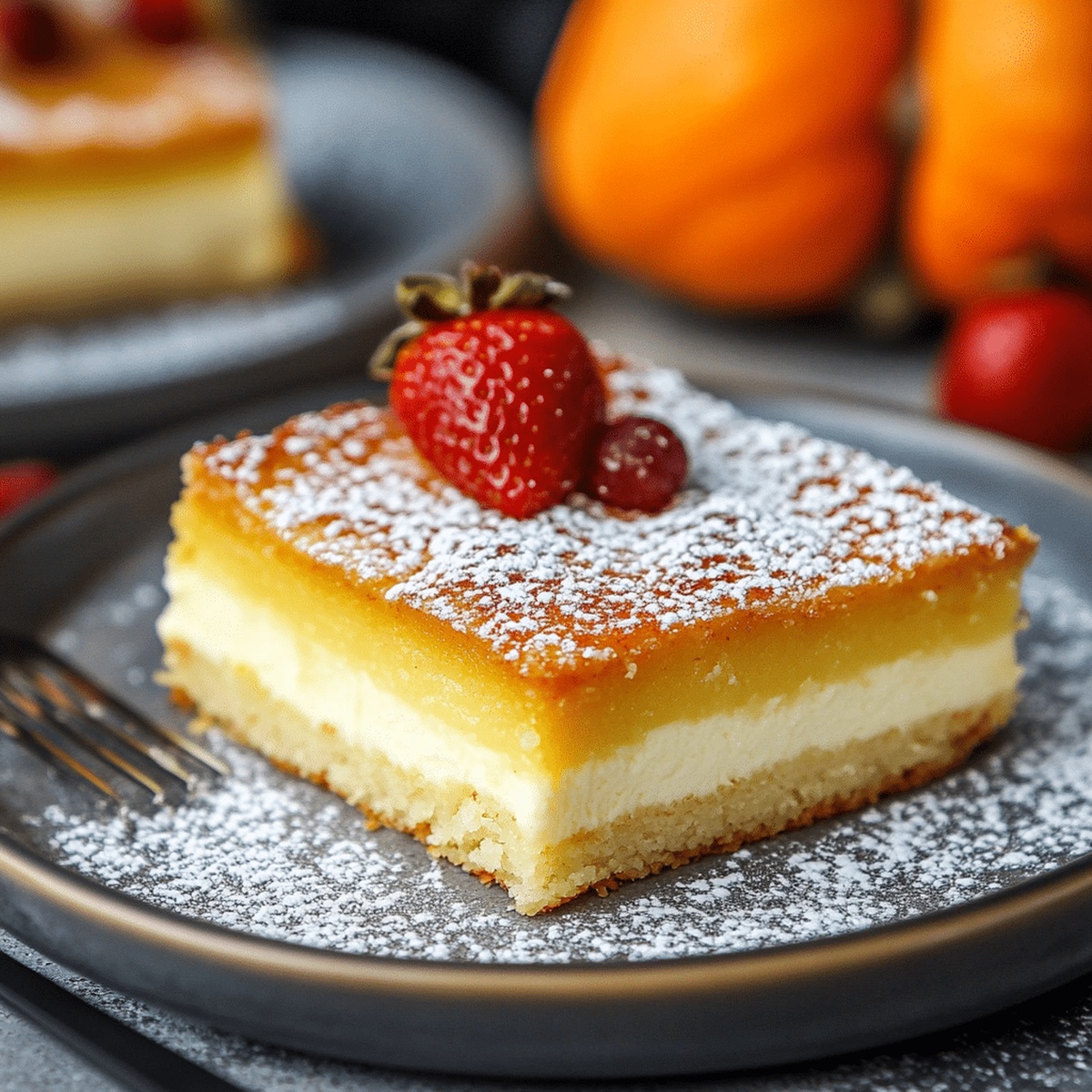 Pumpkin Magic Custard Cake Recipe