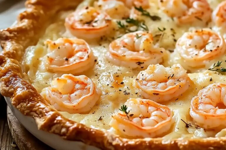 Florida Shrimp Pie Recipe