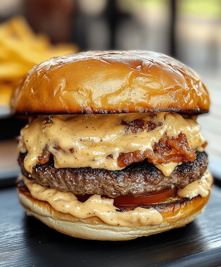 Smash Burgers With Baconnaise Sauce Recipe