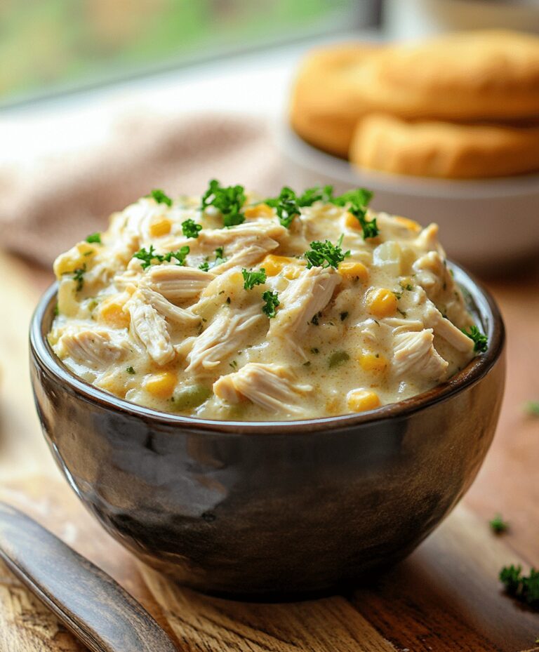Crock Pot Chicken Pot Pie Recipe