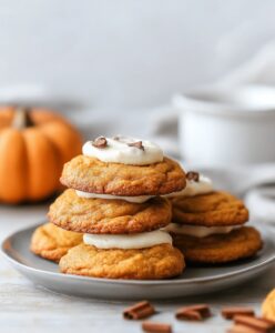 Melt-in-your-mouth Pumpkin Cookies Recipe