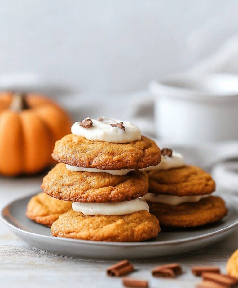 Melt-in-your-mouth Pumpkin Cookies Recipe