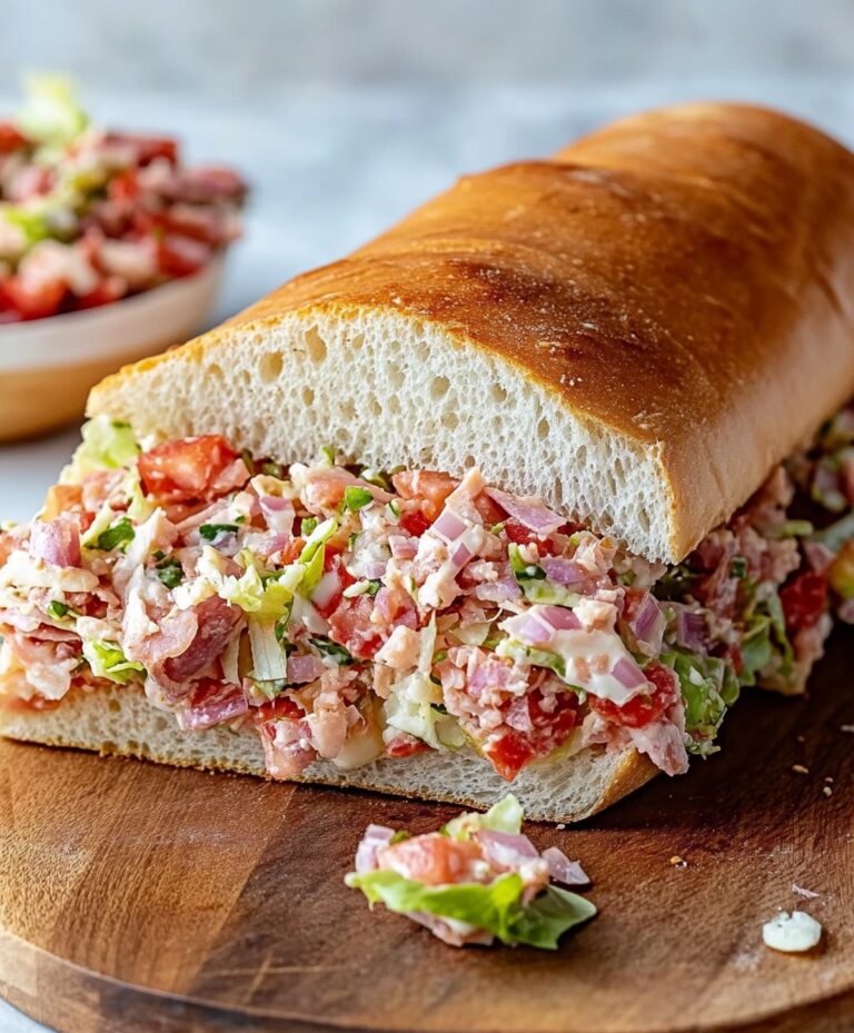 Quick Viral Chopped Italian Sandwich Recipe