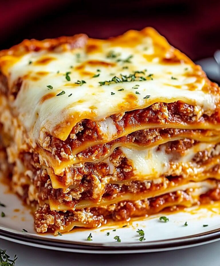 Easy Million Dollar Lasagna Recipe