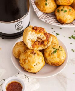 Air Fryer Pizza Bombs Recipe