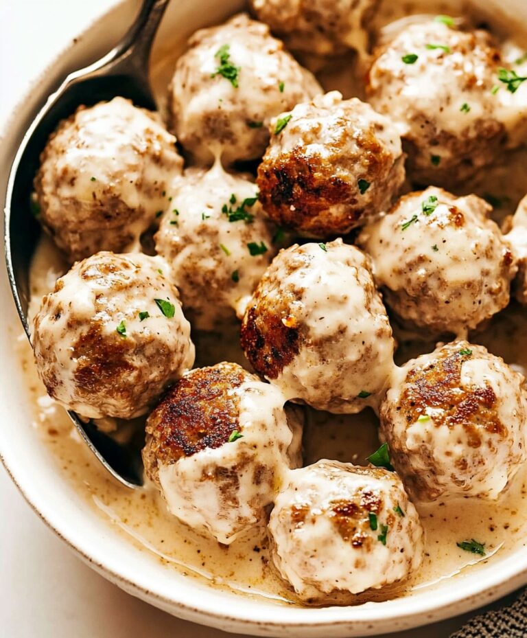 Quick Swedish Meatballs Recipe