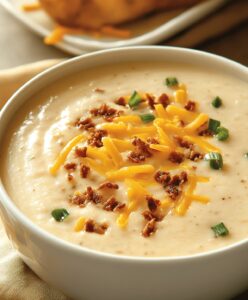 Loaded Baked Potato Soup Recipe