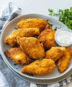 The Best Oven-fried Chicken Recipe