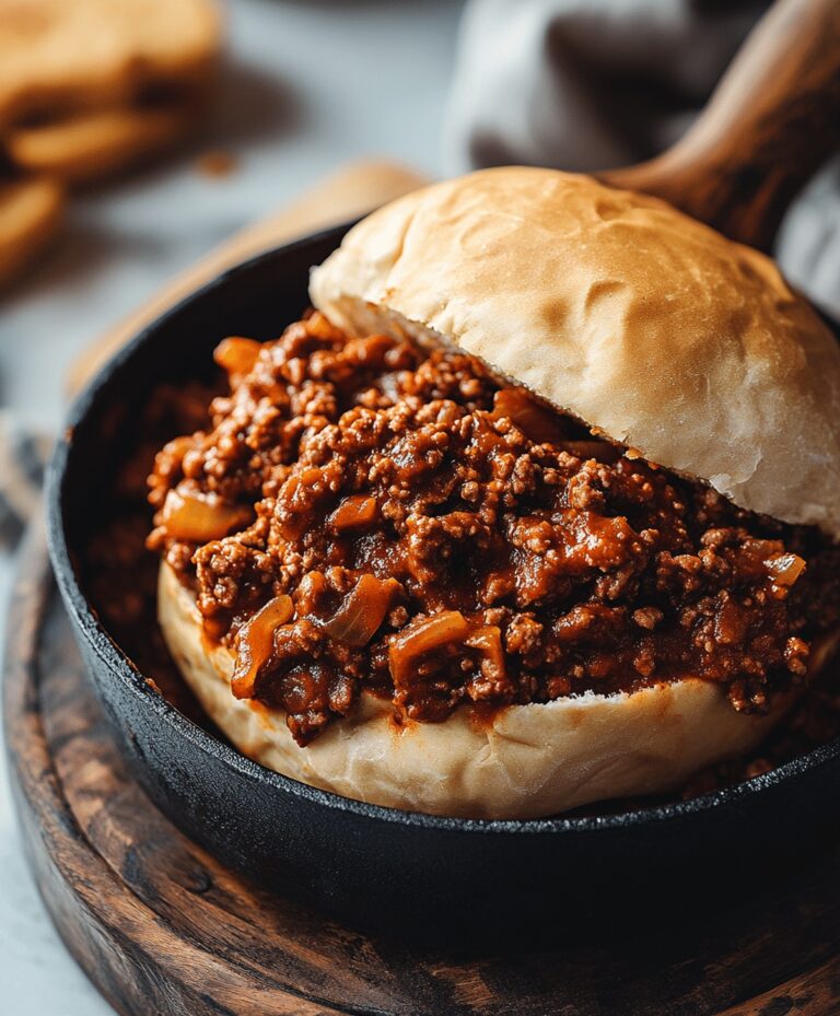 Easy Sloppy Joe Recipe