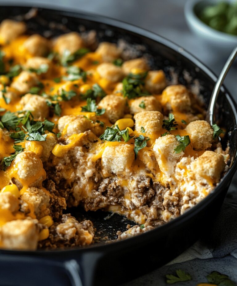 Easy Cowboy Casserole Recipe