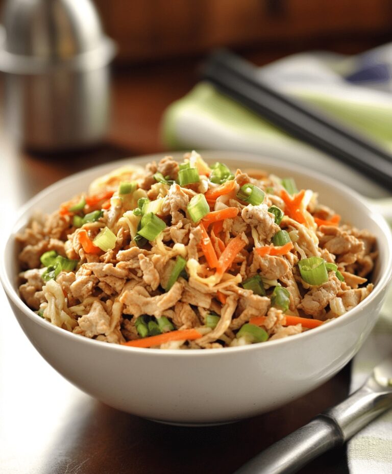 Quick and Delicious Egg Roll In A Bowl Recipe