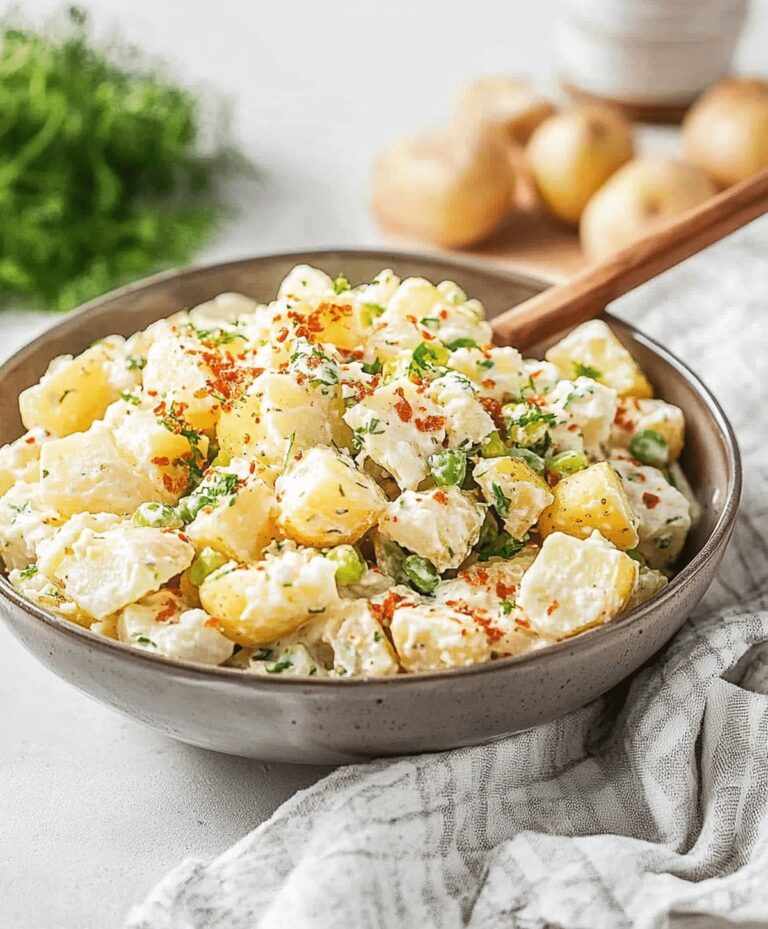 Instant Pot Potato Salad Recipe