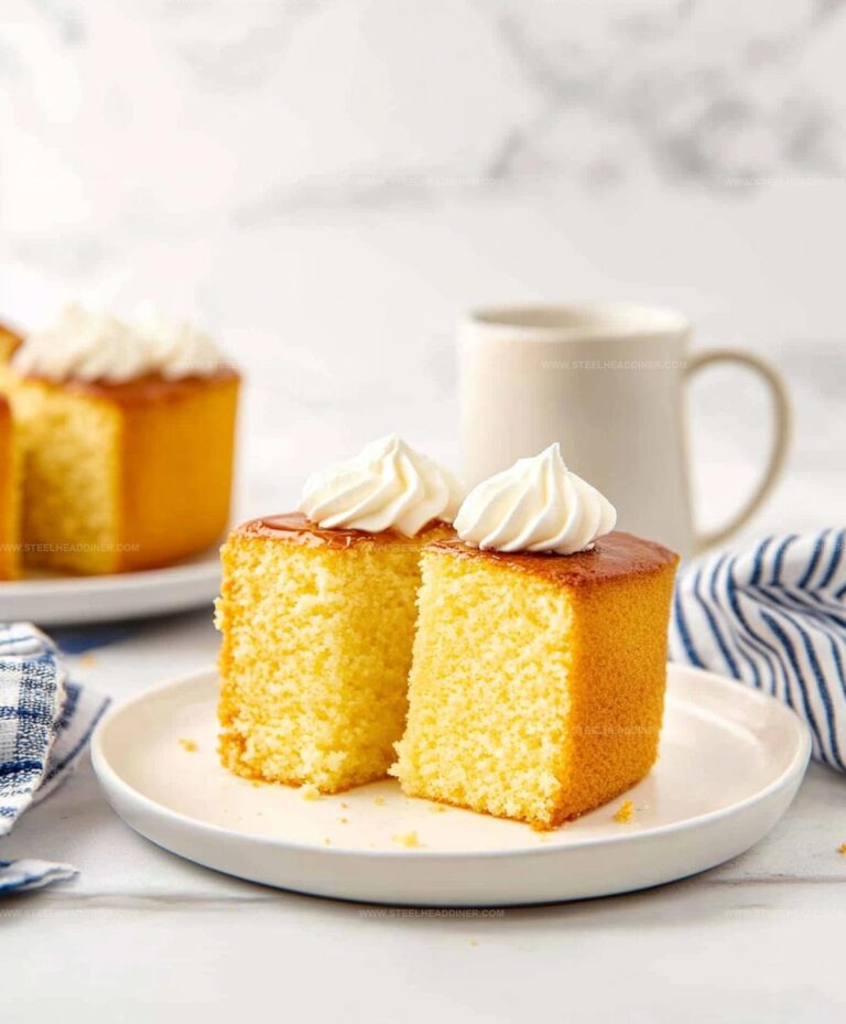 Quick Butter Cake Recipe