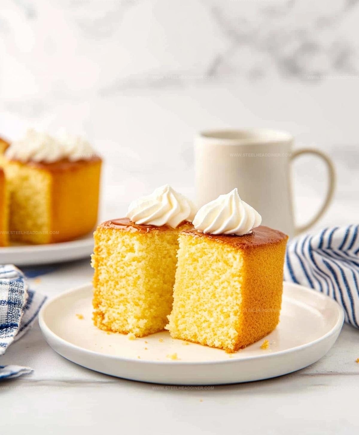 Quick Butter Cake Recipe