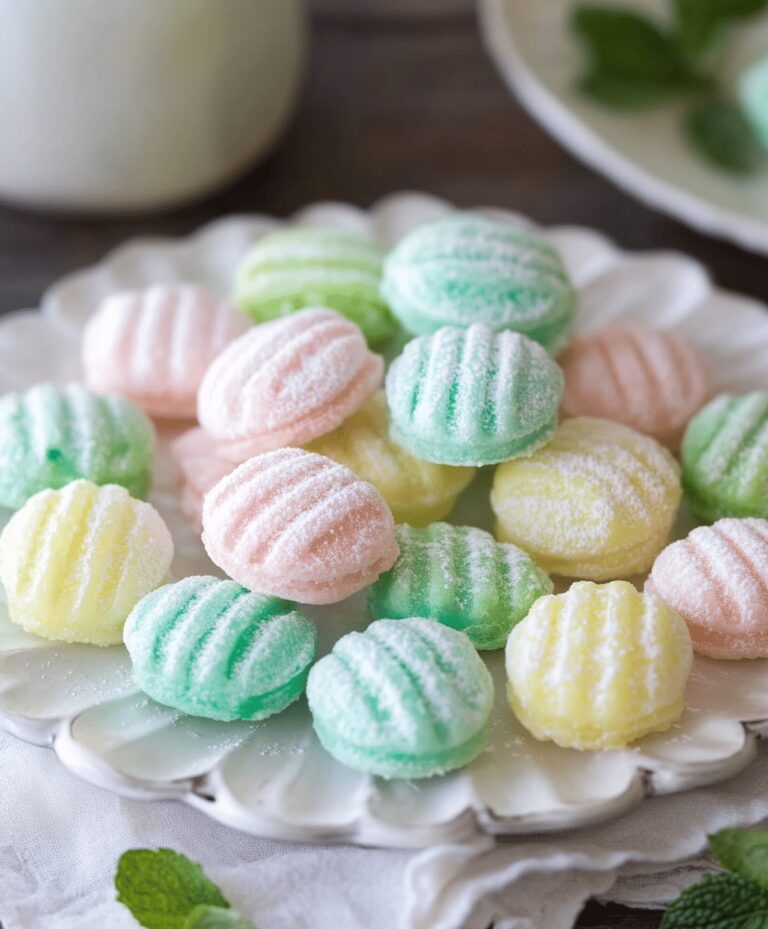 Simple Cream Cheese Mints Recipe